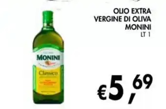 èccoMI Olio extra vergine di oliva Monini offerta