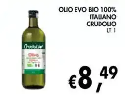 èccoMI Olio EVO BIO CRUDOLIO offerta