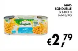 èccoMI Mais Bonduelle offerta