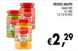 èccoMI Pesto Mutti offerta