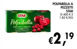 èccoMI Polpabella a pezzetti Star offerta