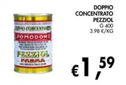 èccoMI Doppio concentrato pezziol pomodoro pezziol parma offerta