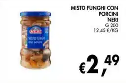 èccoMI Misto funghi con porcini neri offerta