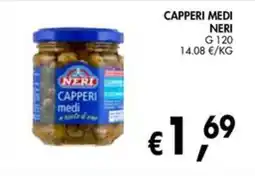 èccoMI Capperi medi NERI offerta