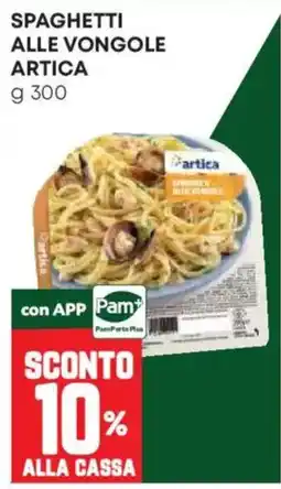 Pam Spaghetti alle vongole Artica offerta