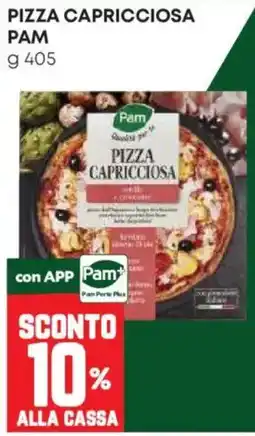 Pam Pizza Capricciosa Pam offerta