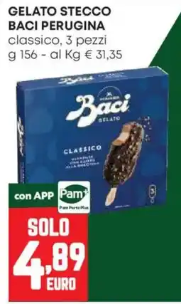 Pam Gelato Stecco Baci Perugina Classico offerta