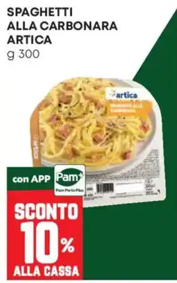 Pam Spaghetti alla carbonara Artica offerta