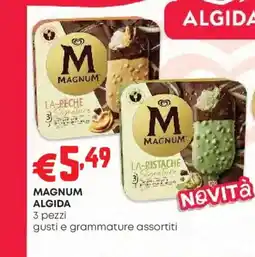 Pam Magnum Algida offerta