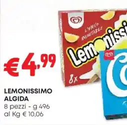 Pam Lemonissimo Algida offerta