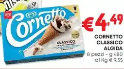 Pam Cornetto Classico Algida offerta