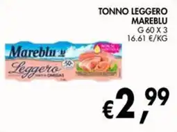èccoMI Tonno Leggero Mareblu offerta