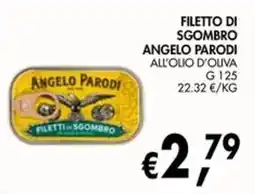èccoMI Filetto di sgombro Angelo Parodi offerta