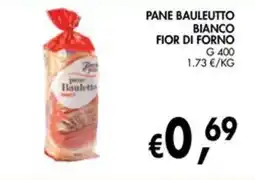 èccoMI PANE BAULETTO BIANCO FIOR DI FORNO offerta