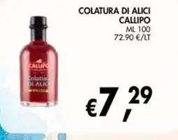 èccoMI Colatura di Alici Callipo offerta