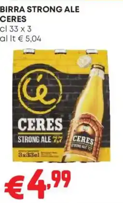 Pam CERES STRONG ALE offerta