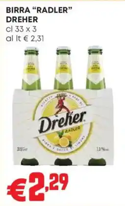 Pam Birra "Radler" Dreher offerta