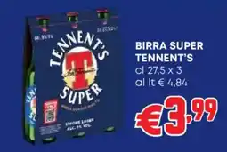 Pam Birra Super Tennent's offerta