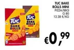 èccoMI TUC BAKE ROLLS MINI offerta