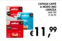èccoMI Capsule caffè a modo mio Lavazza offerta