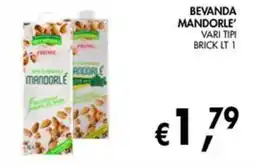 èccoMI Mandorlé offerta
