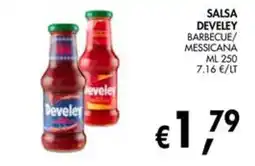 èccoMI Salsa Develey Barbecue/Messicana offerta