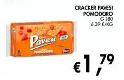 èccoMI Cracker Pavesi Pomodoro offerta