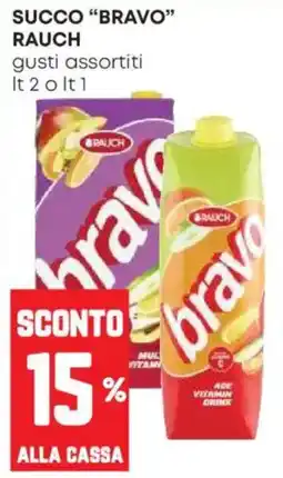 Pam Succo Bravo Rauch offerta