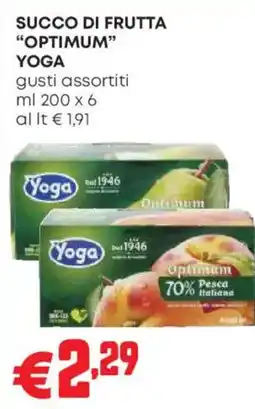 Pam Succo di frutta "Optimum" Yoga offerta