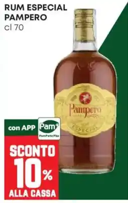Pam Rum Especial Pampero offerta