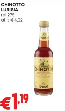 Pam Chinotto Lurisia offerta