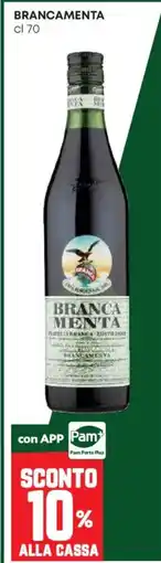 Pam Branca Menta offerta
