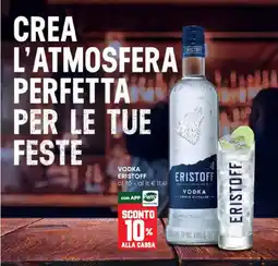 Pam VODKA ERISTOFF offerta