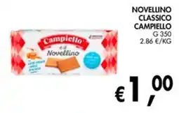 èccoMI Campiello è il Novellino offerta