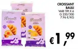 èccoMI CROISSANT BAULI offerta