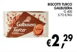 èccoMI Biscotti Turco Galbusera offerta