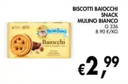 èccoMI Biscotti Baiocchi Mulino Bianco offerta