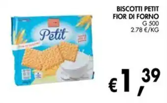 èccoMI Biscotti Petit Fior di Forno offerta