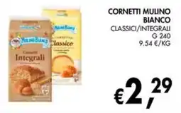 èccoMI Cornetti Mulino Bianco offerta