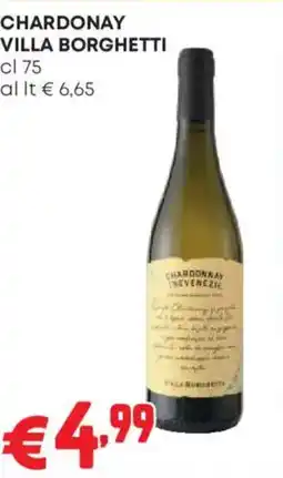 Pam Chardonnay Villa Borghetti offerta