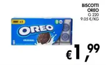 èccoMI Biscotti OREO offerta