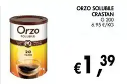 èccoMI Orzo Solubile Crastan offerta