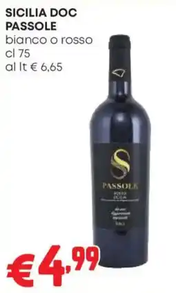 Pam Sicilia DOC Passole offerta
