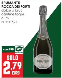 Pam Spumante Rocca dei Forti offerta