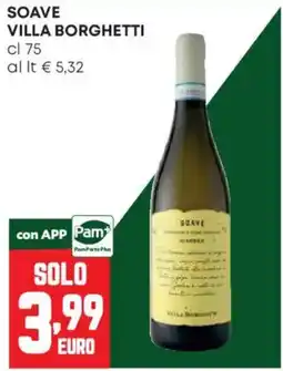 Pam SOAVE VILLA BORGHETTI offerta