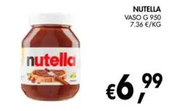 èccoMI Nutella offerta