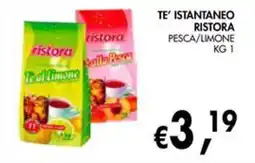 èccoMI Te' istantaneo Ristora offerta