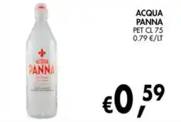 èccoMI Acqua Panna offerta