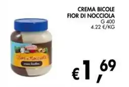 èccoMI CREMA BICOLE FIOR DI NOCCIOLA offerta