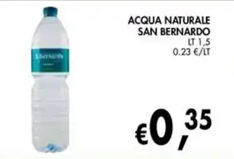 èccoMI Acqua Naturale San Bernardo offerta